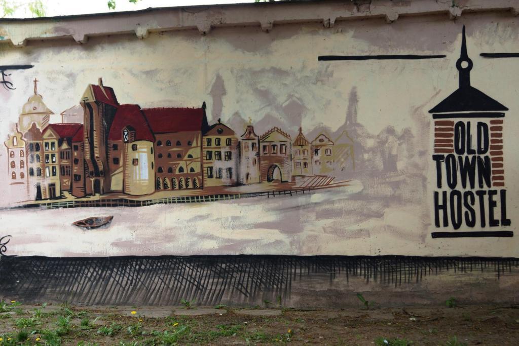 Old Town Hostel Gdansk Exterior photo